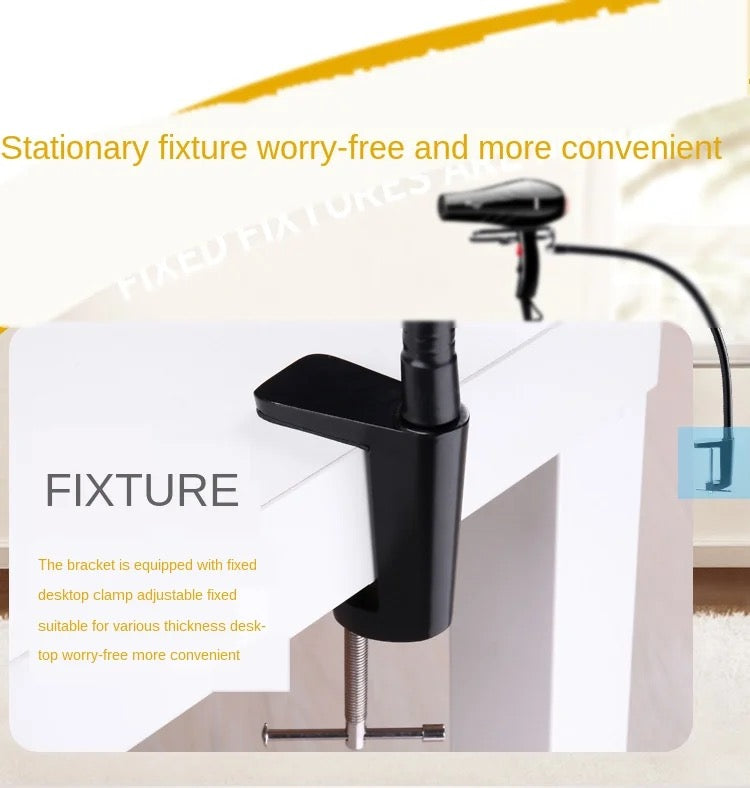 ペット用ドライヤースタンド(犬猫兼用)