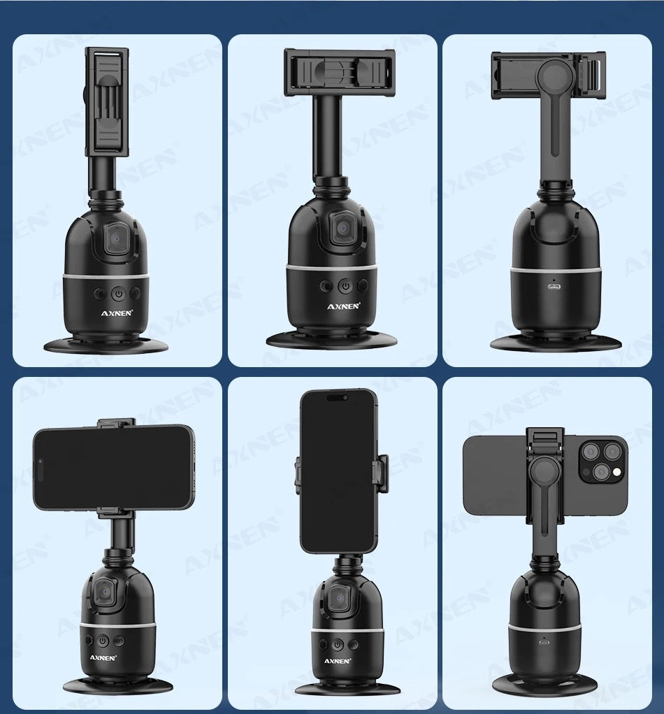 スマート360°自動追跡スマートフォンジンバル