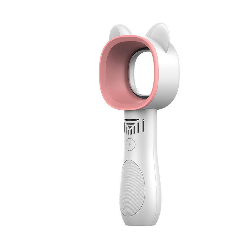 ミニハンディタイプ 羽根なし扇風機