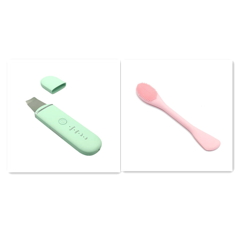 新型超音波フェイシャルクレンザー ピーリングマシン
毛穴の黒ずみ・ブラックヘッドを除去