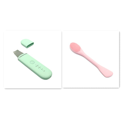 新型超音波フェイシャルクレンザー ピーリングマシン
毛穴の黒ずみ・ブラックヘッドを除去