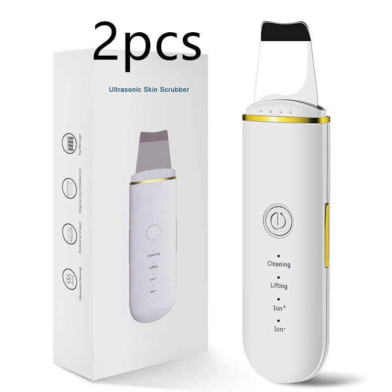 新型超音波フェイシャルクレンザー ピーリングマシン
毛穴の黒ずみ・ブラックヘッドを除去