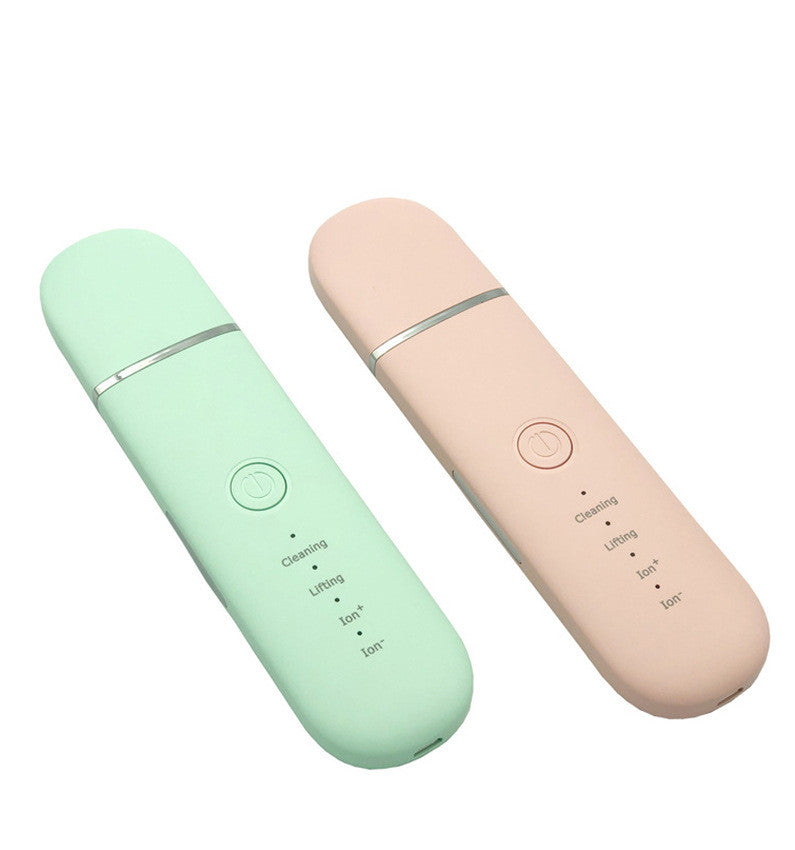 新型超音波フェイシャルクレンザー ピーリングマシン
毛穴の黒ずみ・ブラックヘッドを除去