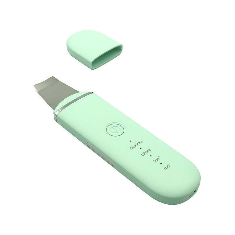 新型超音波フェイシャルクレンザー ピーリングマシン
毛穴の黒ずみ・ブラックヘッドを除去