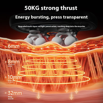 12ヘッド搭載 多機能マッサージガン