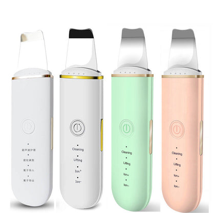 新型超音波フェイシャルクレンザー ピーリングマシン
毛穴の黒ずみ・ブラックヘッドを除去