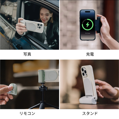 PGYTECH MagCam カメラコントローラー＆ライトセット