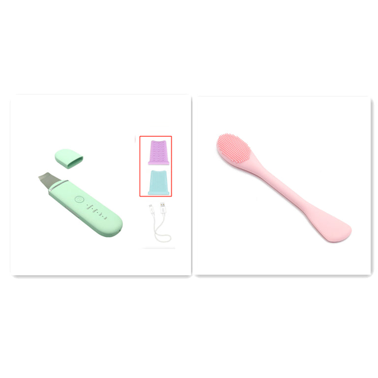 新型超音波フェイシャルクレンザー ピーリングマシン
毛穴の黒ずみ・ブラックヘッドを除去