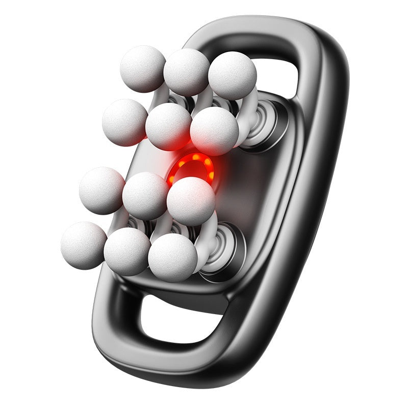 12ヘッド搭載 多機能マッサージガン