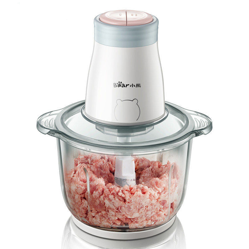 家庭用 電動多機能 小型フードチョッパー・ブレンダー 調理マシン