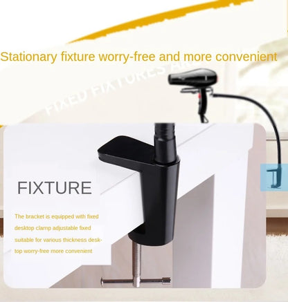 ペット用ドライヤースタンド（犬猫兼用）