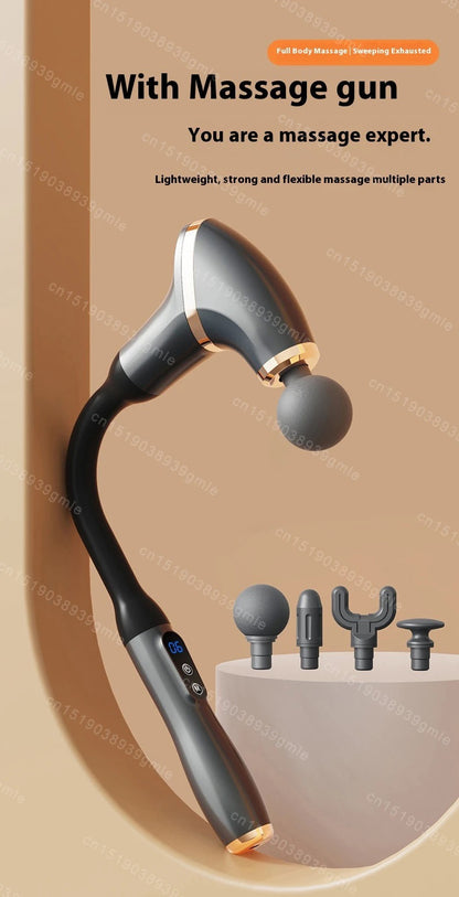 電動マッサージガン（背中・腰用ボディケア）