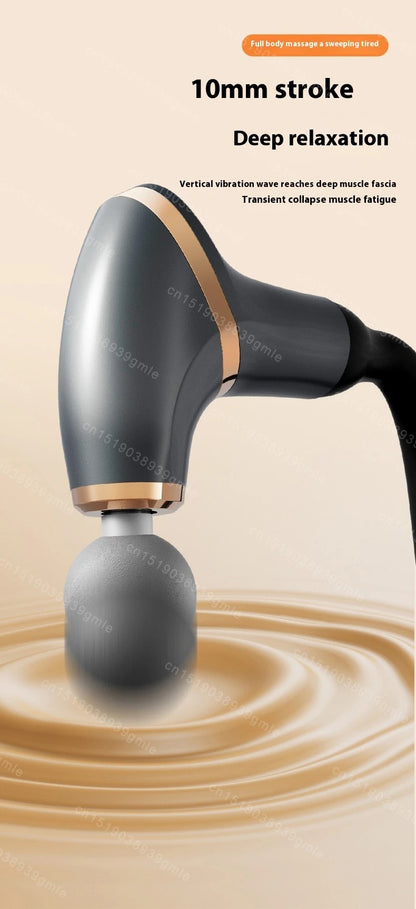 電動マッサージガン（背中・腰用ボディケア）