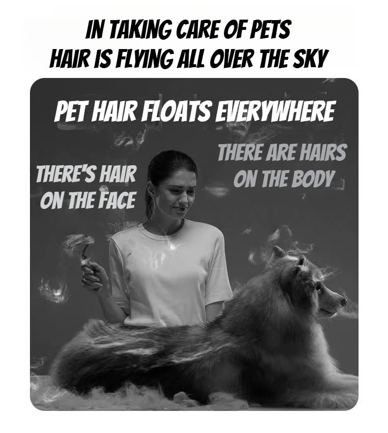 ペット用グルーミング＆バキュームセット（オールインワン）