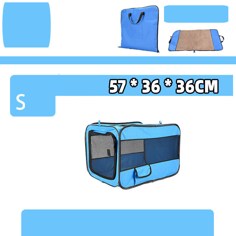 ペット用ポータブルキャリーバッグ（持ち運び便利・お出かけ用）