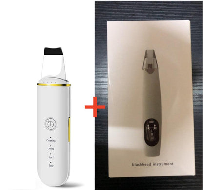 新型超音波フェイシャルクレンザー ピーリングマシン
毛穴の黒ずみ・ブラックヘッドを除去