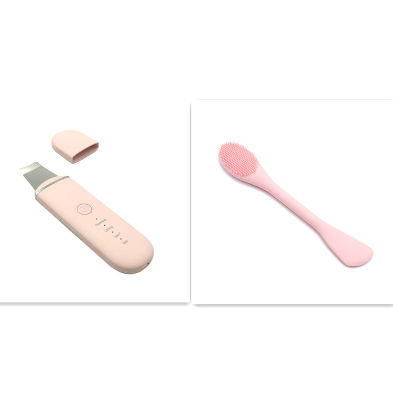 新型超音波フェイシャルクレンザー ピーリングマシン
毛穴の黒ずみ・ブラックヘッドを除去