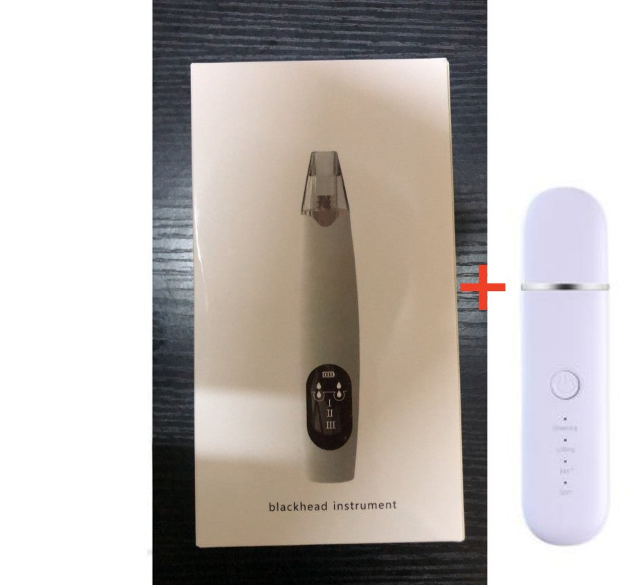 新型超音波フェイシャルクレンザー ピーリングマシン
毛穴の黒ずみ・ブラックヘッドを除去