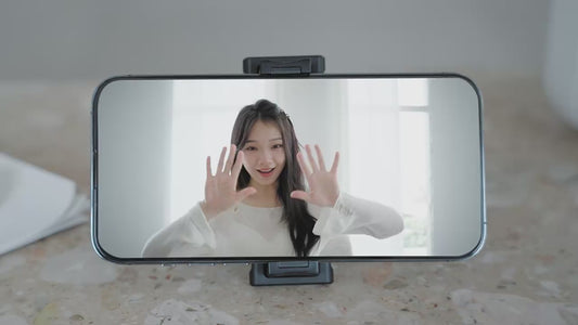 スマート360°自動追跡スマートフォンジンバル