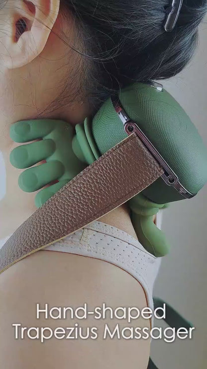 ハンド式 肩・首マッサージャー 頸椎マッサージャー